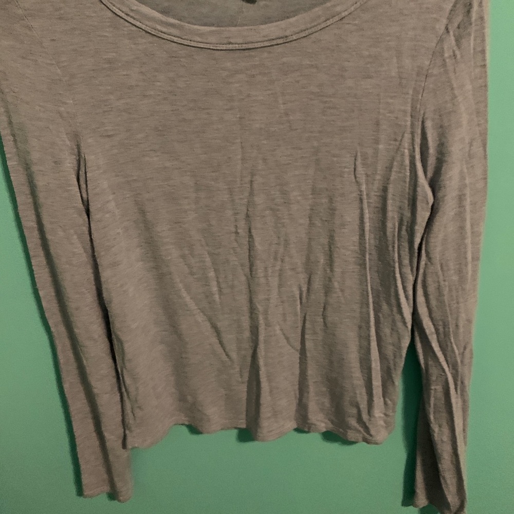 Soft blue long sleeve